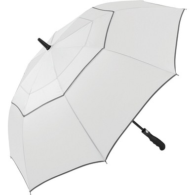 Stockschirm JOE, weiss