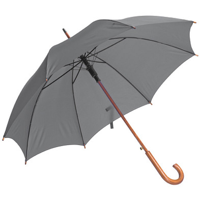 Stockschirm mit automatischer Öffnung, grau