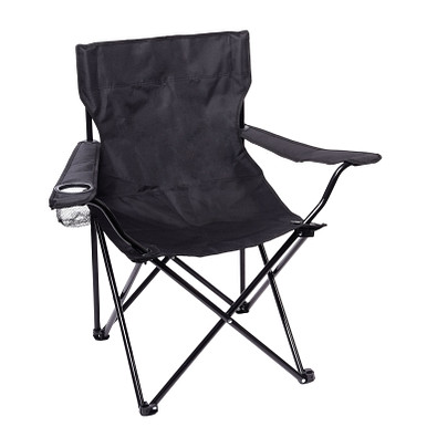 Strand- und Campingstuhl SUNNY DAY,schwarz