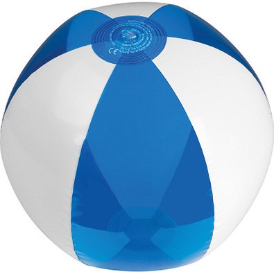 Strandball bicolour, phthalatfrei, blau Strandball bicolour, phthalatfrei, blau