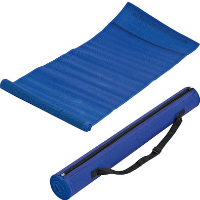 Strandmatte Samira, blau