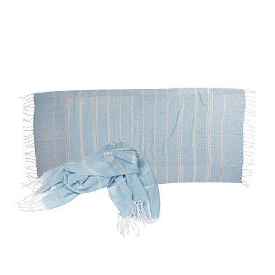 Strandtuch , hellblau