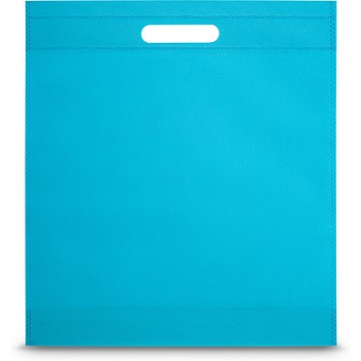 STRATFORD. Tragetasche aus Non-Woven (80 g/m²), Hellblau