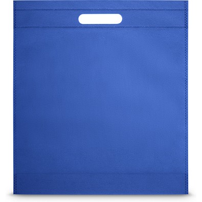 STRATFORD. Tragetasche aus Non-Woven (80 g/m²), Königsblau