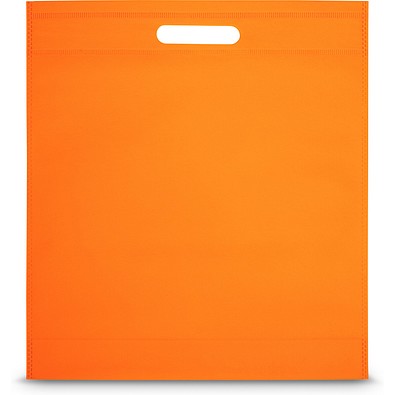 STRATFORD. Tragetasche aus Non-Woven (80 g/m²), Orange