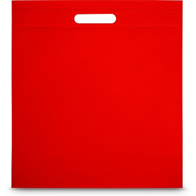 STRATFORD. Tragetasche aus Non-Woven (80 g/m²), Rot