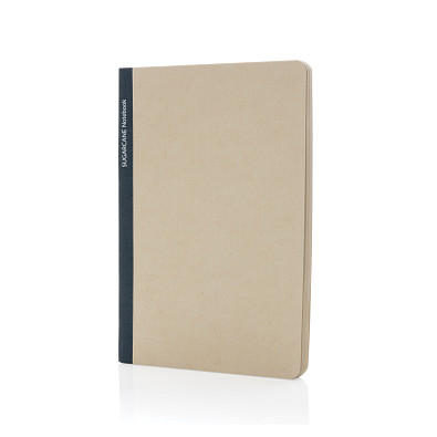 Stylo Bonsucro zertifiziertes Zuckerrohrpapier Notizbuch A5, blau