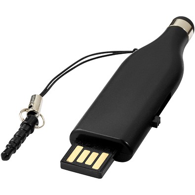 Stylus USB-Stick, schwarz, 4GB