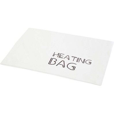 Sublimation Leinsamenkörnerkissen, weiss, L (31x20cm)