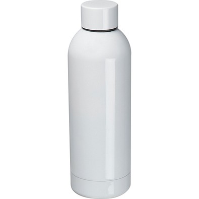 Sublimations Trinkflasche 500ml, weiss