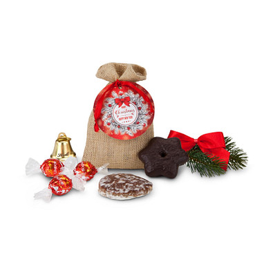 Süßes Weihnachtssäckchen Süßes Weihnachtssäckchen