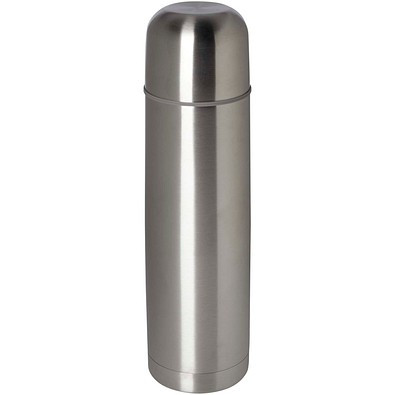 Sullivan 750 ml RCS-zertifizierte Vakuum Isolierflasche aus recyceltem Edelstahl, silber