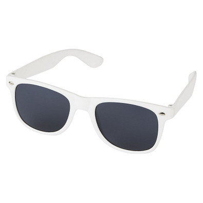 Sun Ray Sonnenbrille aus recyceltem Kunststoff, weiss