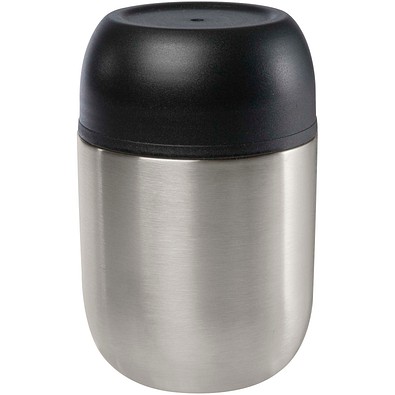 Supo 480 ml doppelwandiger Lunchpot aus recyceltem Edelstahl, silber