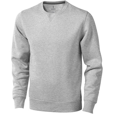 ELEVATE Unisex Pullover Surrey, grau meliert, XXS