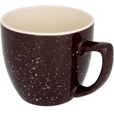 Sussix gesprenkelte Tasse, 325 ml, braun Sussix gesprenkelte Tasse, 325 ml, braun