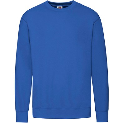 Sweatshirt Lightweight Set-In S Unisex, S, BLAU