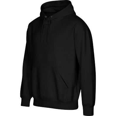 MALFINI Sweatshirt unisex Cloud, 3XL, schwarz