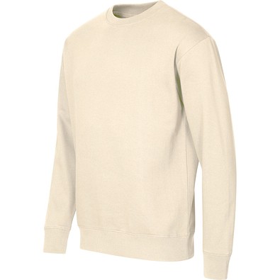 MALFINI Sweatshirt unisex Crew, L, mandel