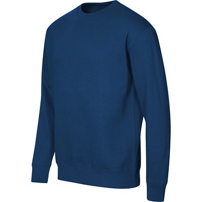 MALFINI Sweatshirt unisex Crew, L, mitternachtsblau