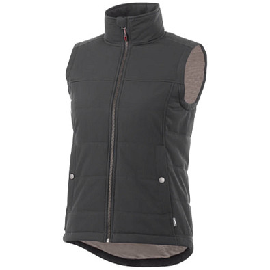 Slazenger™ Damen Thermo Weste Swing Bodywarmer, dunkelgrau, XL Slazenger™ Damen Thermo Weste Swing Bodywarmer, dunkelgrau, XL