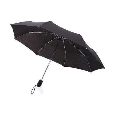 Swiss Peak AWARE™ Traveller 21 Zoll Automatikschirm, schwarz