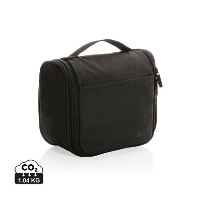 Swiss Peak Lohan AWARE™ Kosmetiktasche, schwarz