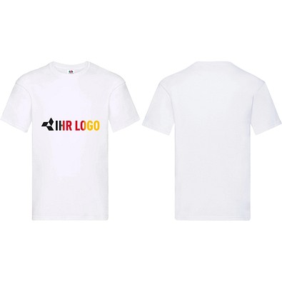 T-Shirt „Fan-Edition“ mit WM-Motiv "Verlauf" plus Logofläche