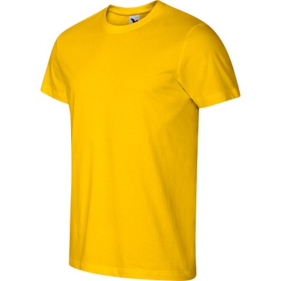 T-Shirt Herren Basic, 2XL, gelb