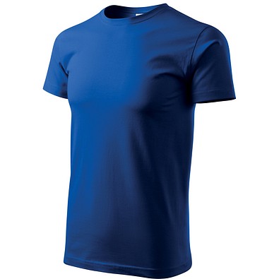 MALFINI T-Shirt Herren Basic, S, königsblau