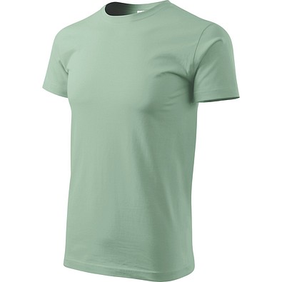 MALFINI T-Shirt Herren Basic, S, sage