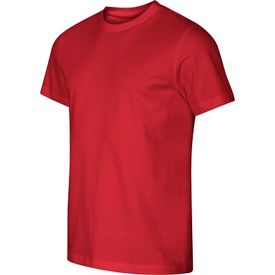 MALFINI T-Shirt Herren Edge, 4XL, rot