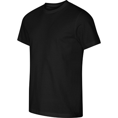 MALFINI T-Shirt Herren Edge, 4XL, schwarz
