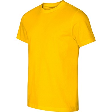 MALFINI T-Shirt Herren Edge, L, gelb