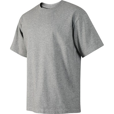 T-Shirt unisex Stage, 2XL, dunkelgrau melliert