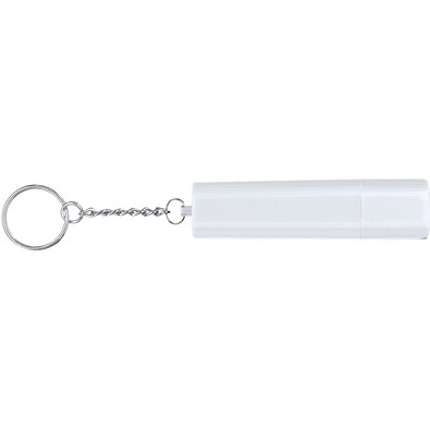 Tabaketui Jiyane mit Schlüsselanhänger, Weiß