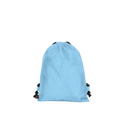 Taftrucksack SPORT, hellblau