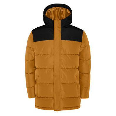 Tallin Steppjacke für Kinder, Curry Yellow, 4