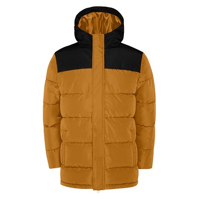 Tallin Steppjacke für Kinder, Curry Yellow, 8
