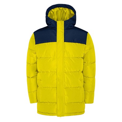 Tallin Steppjacke für Kinder, gelb, 12