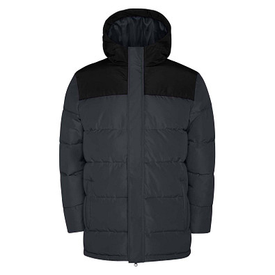 Tallin Steppjacke Unisex, Ebony, 2XL