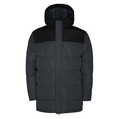 Tallin Steppjacke Unisex, Ebony, 3XL