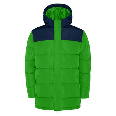 Tallin Steppjacke Unisex, farngrün, M