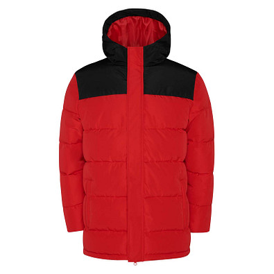 Tallin Steppjacke Unisex, rot, 3XL