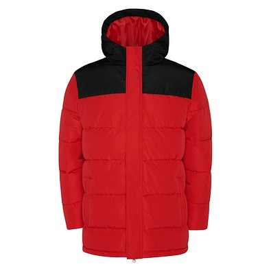 Tallin Steppjacke Unisex, rot, S