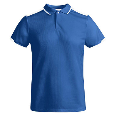 Tamil Sport Poloshirt für Herren, royalblau, S