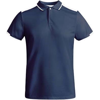 Tamil Sport Poloshirt für Kinder, Navy Blue, 8
