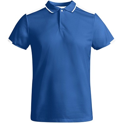 Tamil Sport Poloshirt für Kinder, royalblau, 4