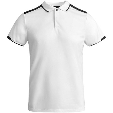 Tamil Sport Poloshirt für Kinder, weiss, 8