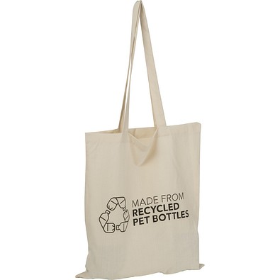 Tasche aus recycelten Flaschen Stuttgart,beige